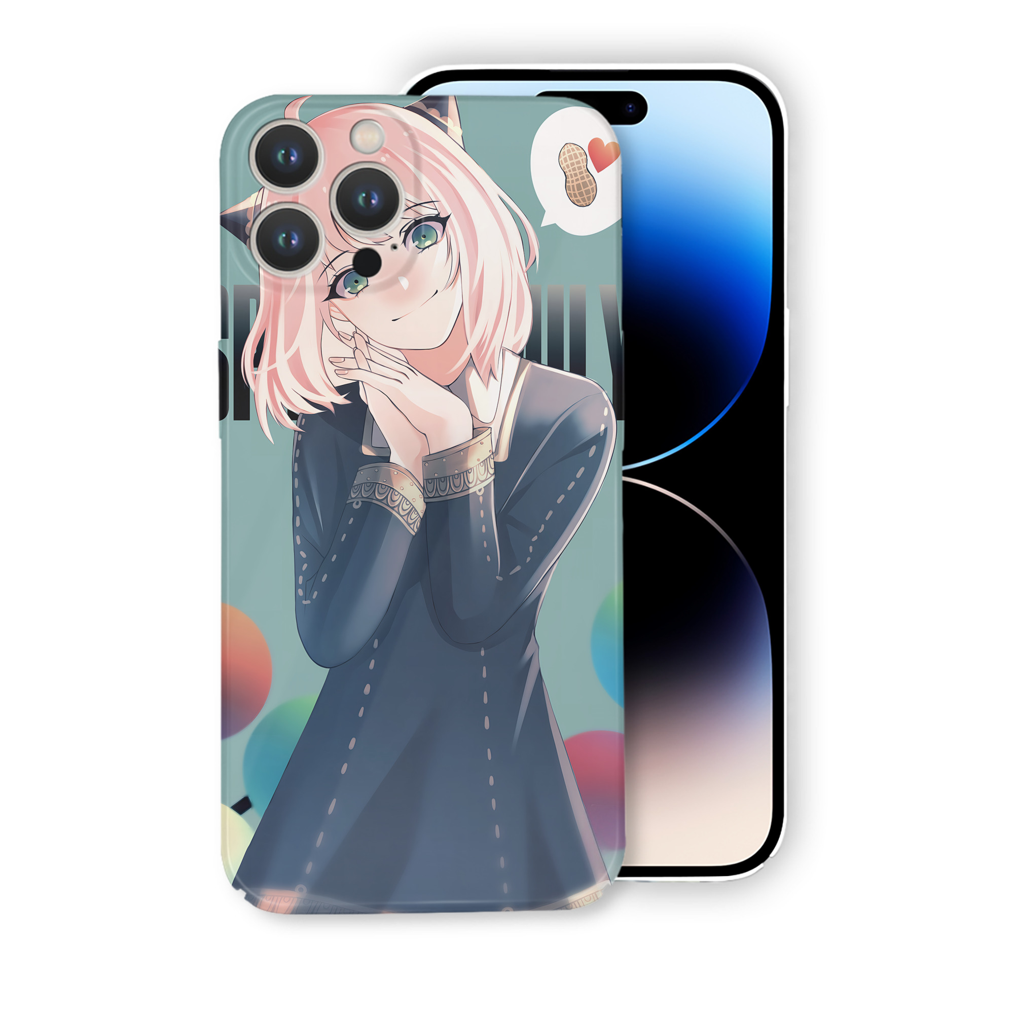 （画像用） SPY×FAMILY间谍家家酒 【iPhone 14シリーズ対応】ハードケース